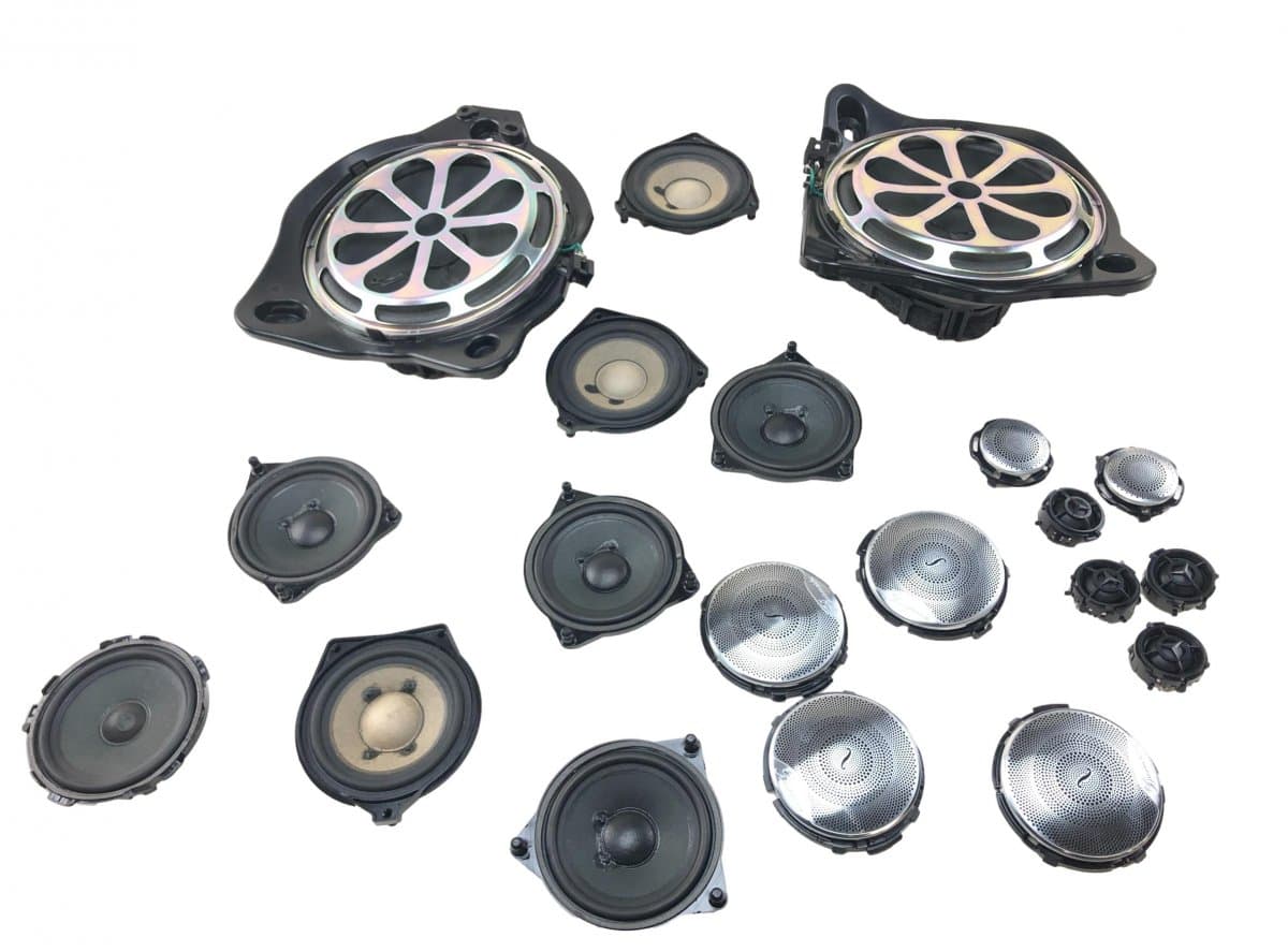 MERCEDES-BENZ A2228200602 Set of loudspeakers MERCEDES-BENZ C-CLASS (W205) (2013-2021)
