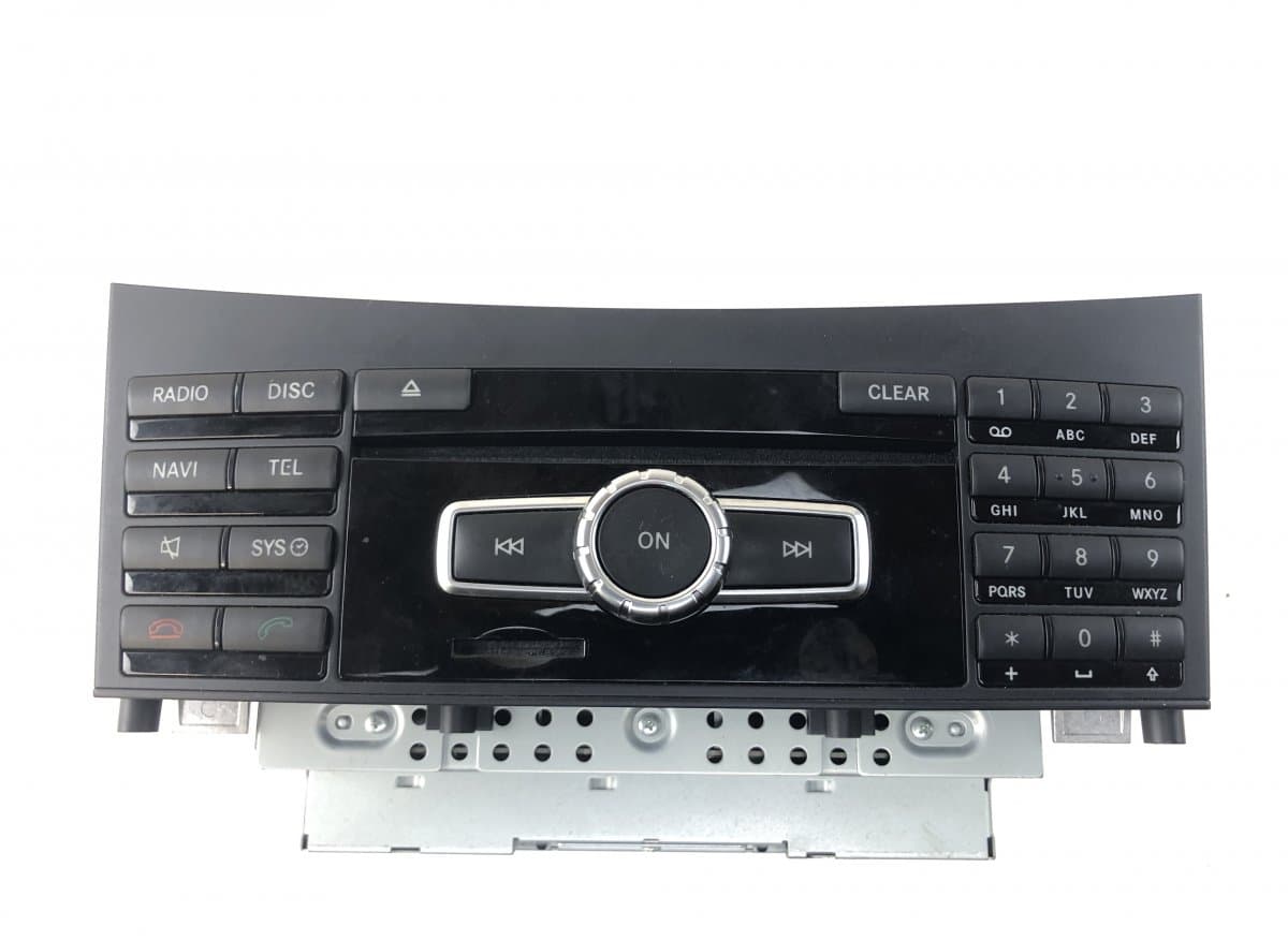 MERCEDES-BENZ A2129005325 Radio MERCEDES-BENZ E-CLASS (W212) (2009-2016)