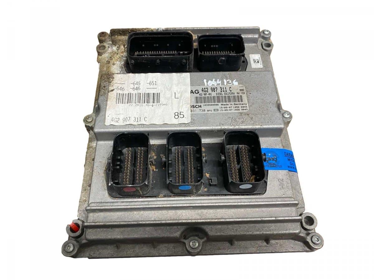 AUDI 0281031729 0281031730 Engine Control Unit / module (ECU) AUDI A6 / A6 ALLROAD (C7, 4G) (2010-2018)