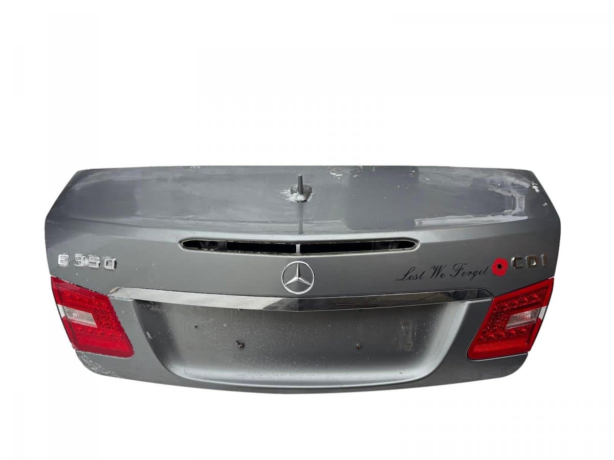 MERCEDES-BENZ A2077501475 Bootlid / tailgate MERCEDES-BENZ E-CLASS Coupe (C207) (2009-2016)