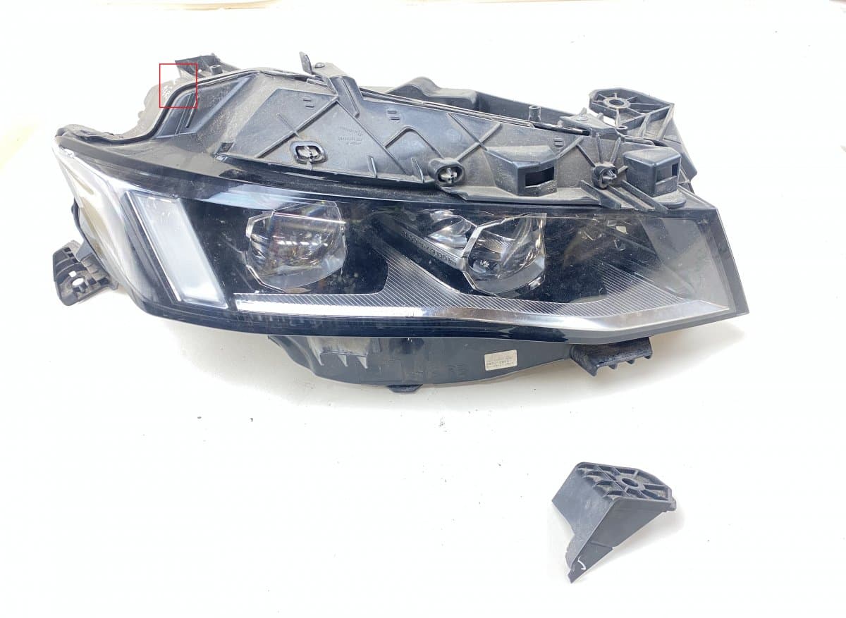 PEUGEOT 1674563380 Headlight right PEUGEOT 508 II (F3_, FB_, FH_) (09.18-)
