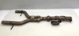JAGUAR EV70512D0007 Exhaust middle silencer JAGUAR XF (X260) (2015-2024) — thumbnail 1