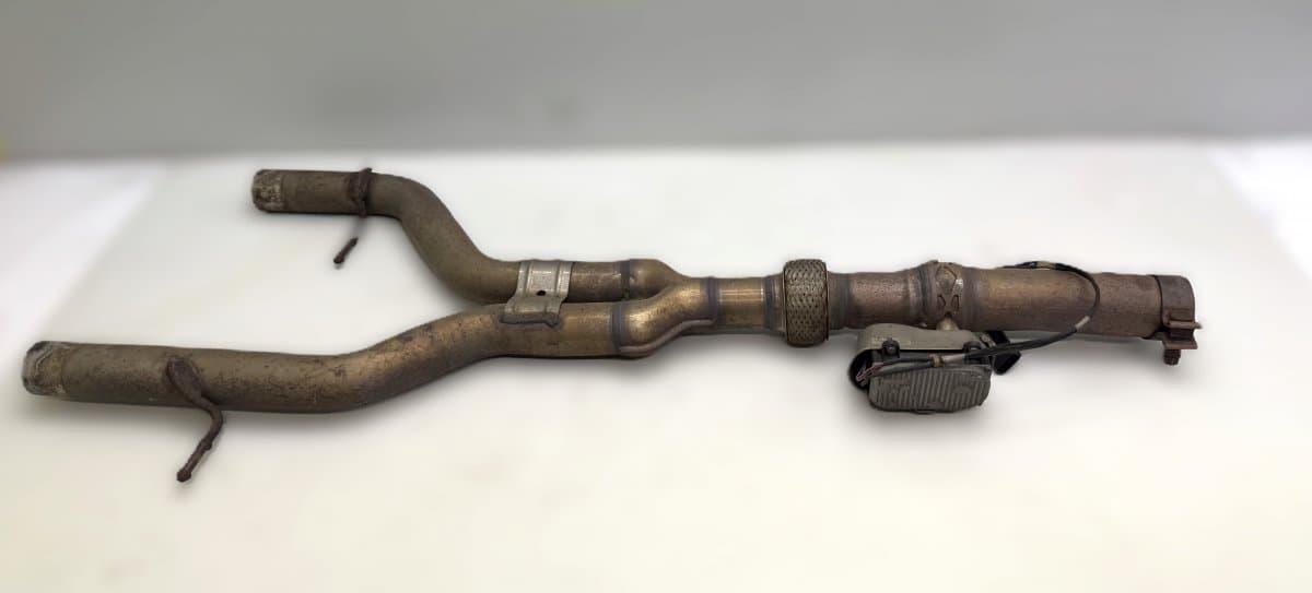 JAGUAR EV70512D0007 Exhaust middle silencer JAGUAR XF (X260) (2015-2024)