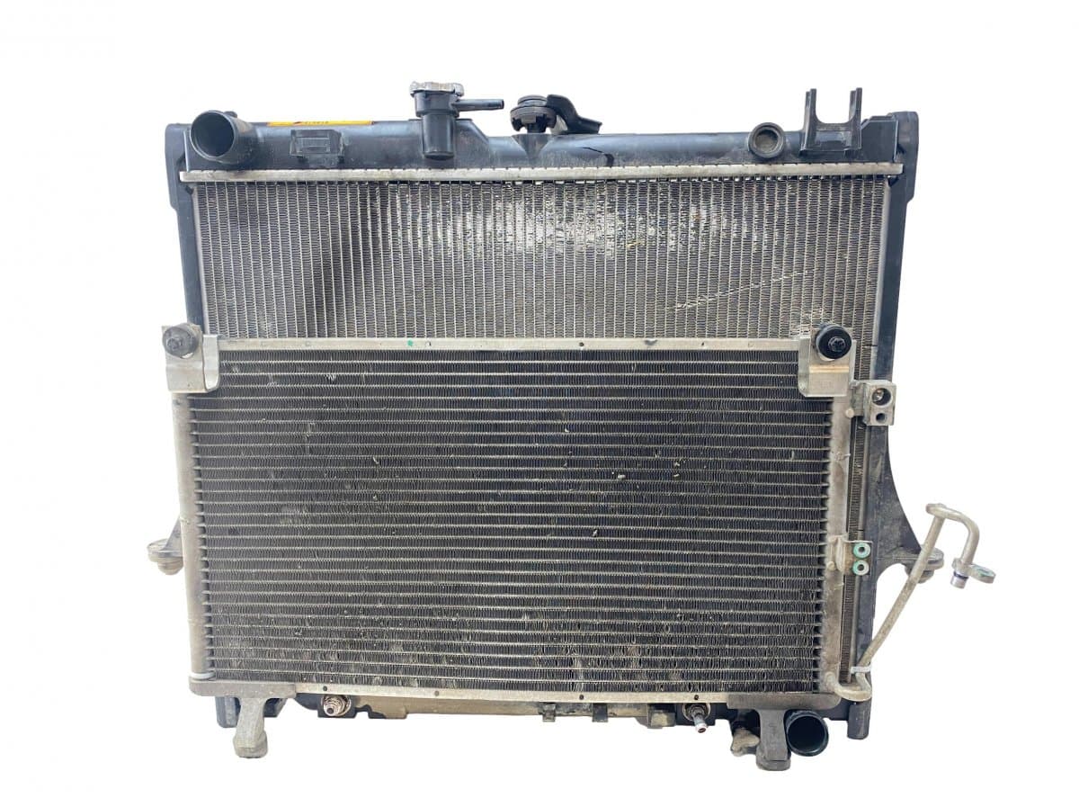 ISUZU 8981647470 8980711190 Radiator set ISUZU D-MAX I (RA, RC) (2002-2012)