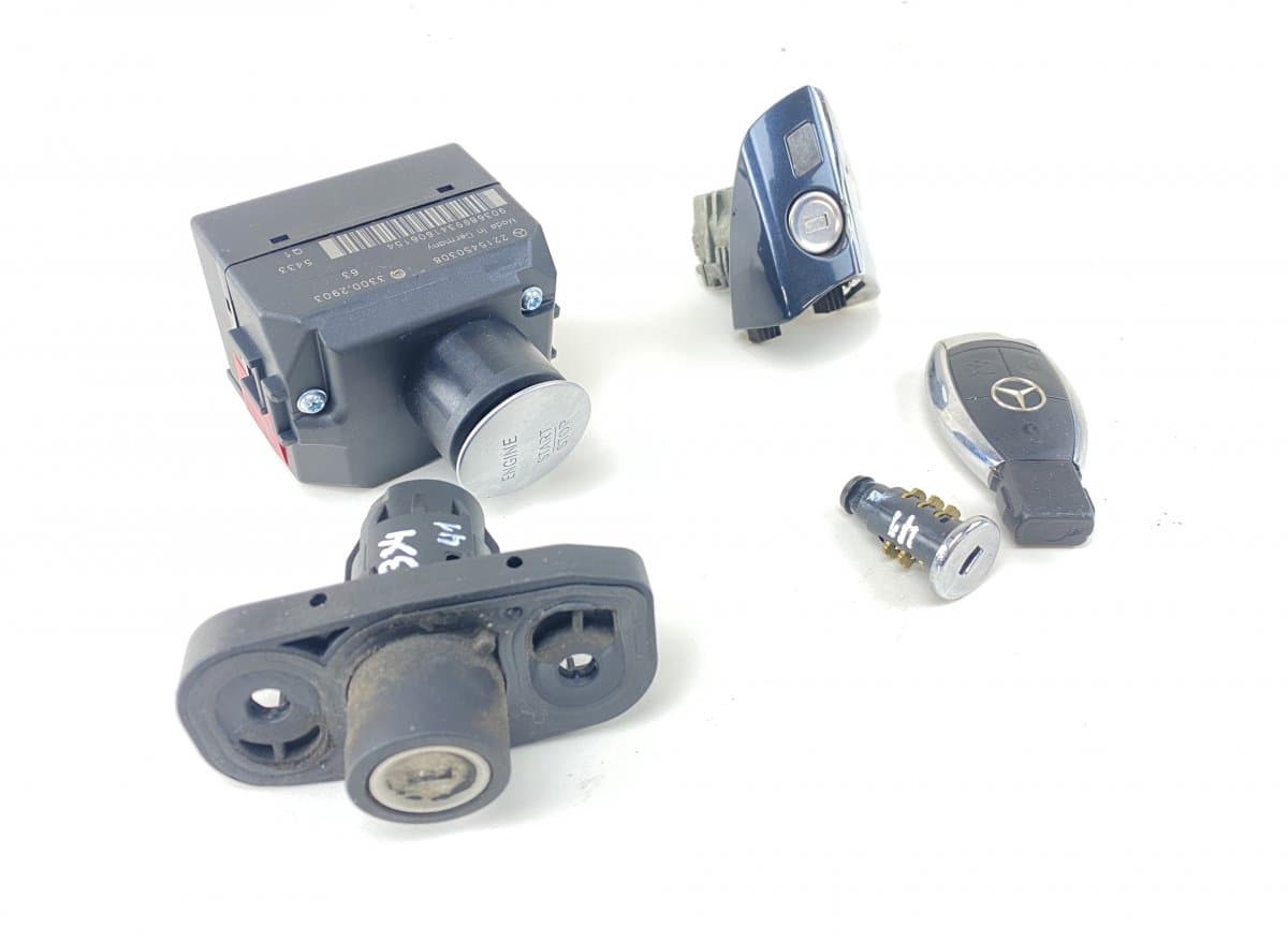 MERCEDES-BENZ A2169050100 Ignition switch lock (ignition barrel) MERCEDES-BENZ S-CLASS (W221) (2005-2013)