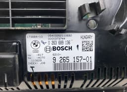 BMW 0263689136 0263694252 0263685163 Instrument Cluster BMW 5 GRAN TURISMO (F07) (2009-2017) — thumbnail 6