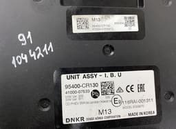 KIA 95400CR130 Body control module (BCM) KIA XCEED (CD) (2019-) — thumbnail 3