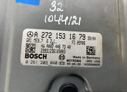 MERCEDES-BENZ 0261209119 0261209040 0261209066 Engine Control Unit / module (ECU) MERCEDES-BENZ SLK (R171) (2004-2011) — thumbnail 7