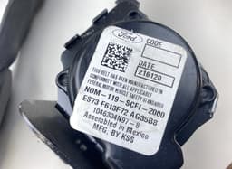 FORD 2328123 2328127 2262163 2206398 Seat Belt Set FORD MONDEO Mk V (CD, CE, CF) (2014-2022) — thumbnail 5