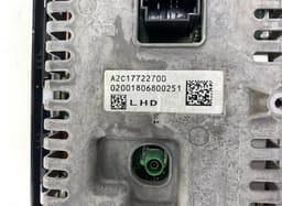 MERCEDES-BENZ A2139009220 Dash screen MERCEDES-BENZ E-CLASS (W213) (2016-2023) — thumbnail 4