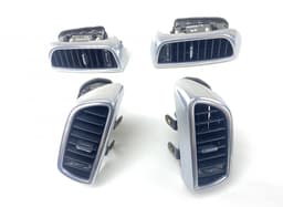 PORSCHE 95855270301 95855270401 95855272701 95855272801 Cabin air vent set PORSCHE CAYENNE II (2010-2017) — thumbnail 1
