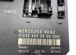 MERCEDES-BENZ A6399005400 Fuse box MERCEDES-BENZ VITO / VIANO (W639) (2003-2014) — thumbnail 3