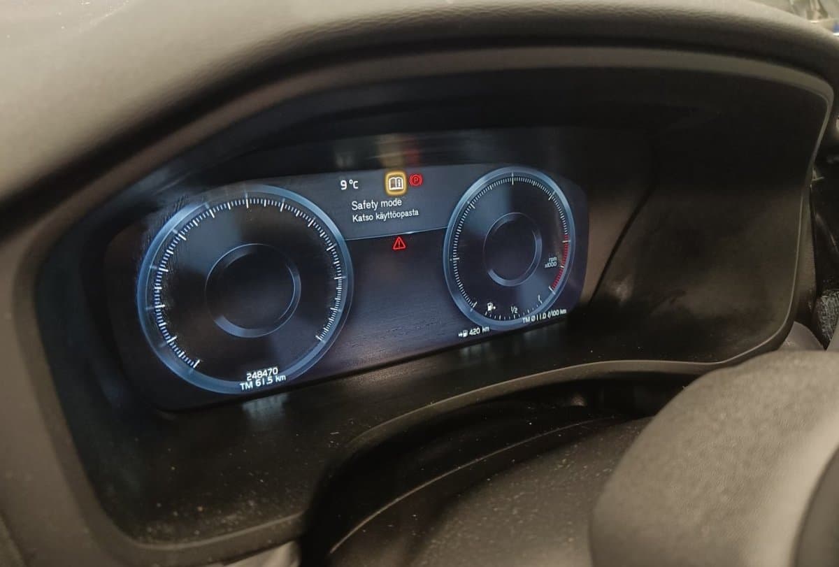 VOLVO 0263719356 Instrument Cluster VOLVO V60 II / S60 III (224, 225, 227) (2018-)