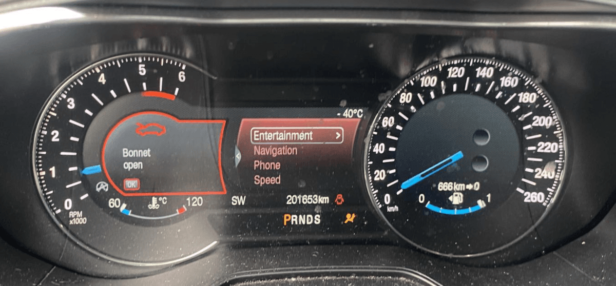 2164535 Instrument Cluster FORD MONDEO Mk V (CD, CE, CF) (2014-2022)