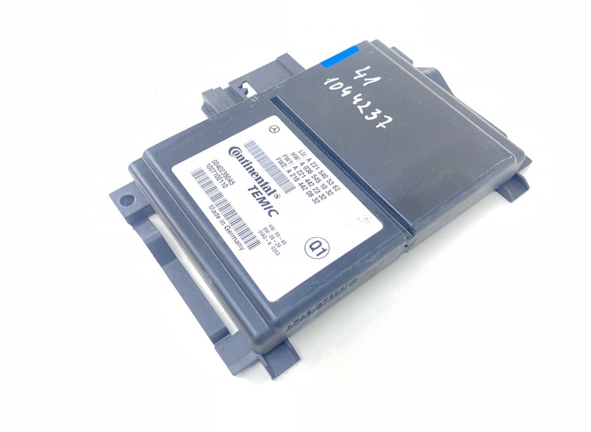 A2215409501 Parking Aid Control Unit MERCEDES-BENZ S-CLASS Coupe (C216) (2006-2013)