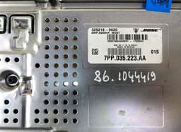 PORSCHE 3252180020 325218-0020 Audio amplifier PORSCHE CAYENNE II (2010-2017) — thumbnail 3