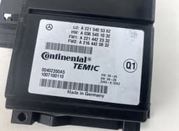 MERCEDES-BENZ A2215409501 Parking Aid Control Unit MERCEDES-BENZ S-CLASS Coupe (C216) (2006-2013) — thumbnail 2