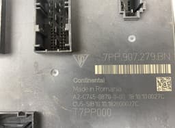 PORSCHE 95861827904 Body control module (BCM) PORSCHE CAYENNE II (2010-2017) — thumbnail 3