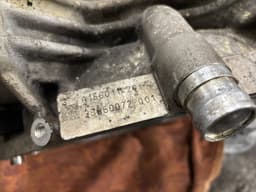 MERCEDES-BENZ A1560108305 156984 156.984 Engine Cylinder Block MERCEDES-BENZ S-CLASS Coupe (C216) (2006-2013) — thumbnail 3