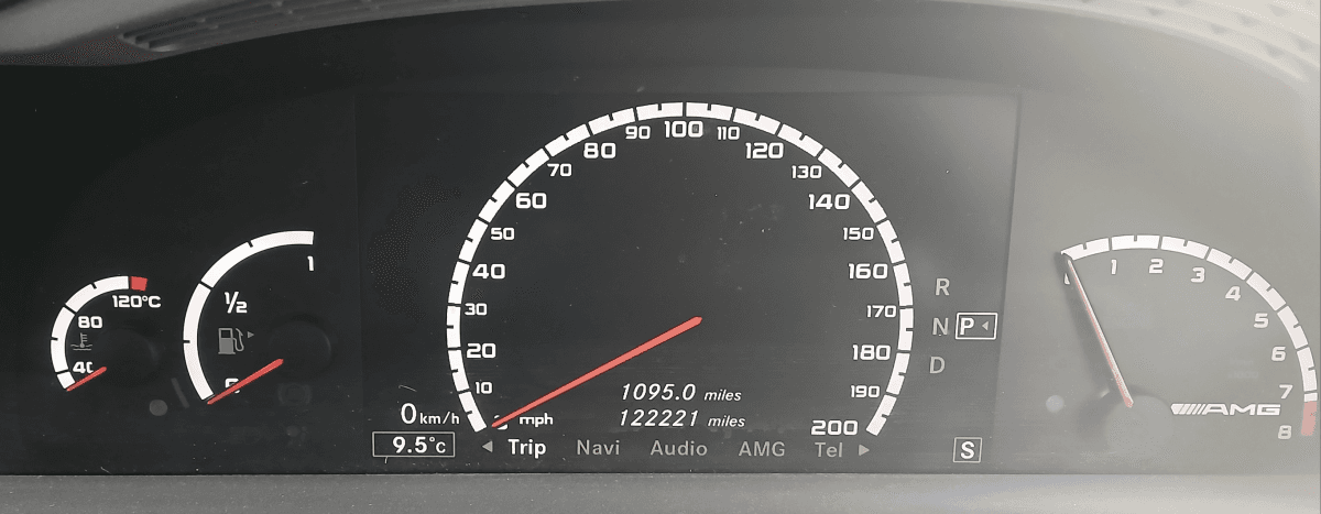 0263650105 Instrument Cluster MERCEDES-BENZ S-CLASS Coupe (C216) (2006-2013)