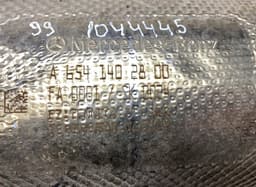 MERCEDES-BENZ A6541403801 Diesel Particulate Filter (DPF) MERCEDES-BENZ E-CLASS (W213) (2016-2023) — thumbnail 3
