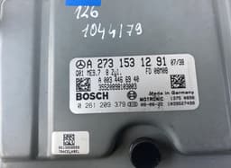 MERCEDES-BENZ 0261209379 Engine Control Unit / module (ECU) MERCEDES-BENZ SL-CLASS (R230) (2001-2012) — thumbnail 3