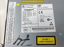 MERCEDES-BENZ A2309001800 Radio MERCEDES-BENZ SL-CLASS (R230) (2001-2012) — thumbnail 4