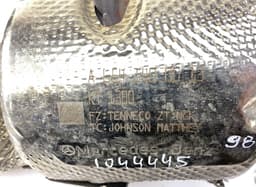 MERCEDES-BENZ A6541400013 Catalyc Converter MERCEDES-BENZ E-CLASS (W213) (2016-2023) — thumbnail 2
