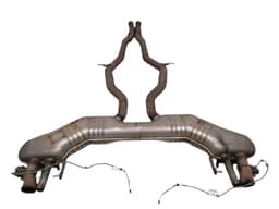 MERCEDES-BENZ MERCEDES CL W217 M177 S63 AMG LIFT MOPF Exhaust silencer A2174901821 — thumbnail 2
