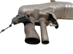 MERCEDES-BENZ MERCEDES CL W217 M177 S63 AMG LIFT MOPF Exhaust silencer A2174901821 — thumbnail 7