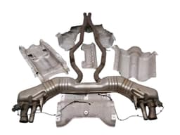 MERCEDES-BENZ MERCEDES CL W217 M177 S63 AMG LIFT MOPF Exhaust silencer A2174901821 — thumbnail 1