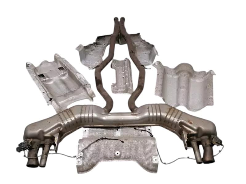 MERCEDES CL W217 M177 S63 AMG LIFT MOPF Exhaust silencer A2174901821