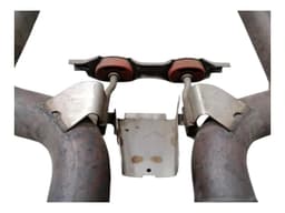 MERCEDES-BENZ MERCEDES CL63 AMG W217 Central Exhaust silencer A2174900020 — thumbnail 8