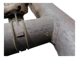 MERCEDES-BENZ MERCEDES CL63 AMG W217 Central Exhaust silencer A2174900020 — thumbnail 9