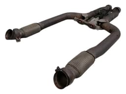 MERCEDES-BENZ MERCEDES CL63 AMG W217 Central Exhaust silencer A2174900020 — thumbnail 4