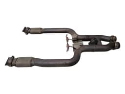 MERCEDES-BENZ MERCEDES CL63 AMG W217 Central Exhaust silencer A2174900020 — thumbnail 1