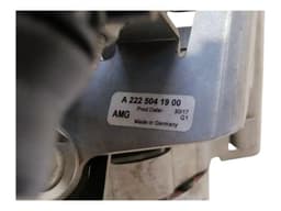 MERCEDES-BENZ MERCEDES CL W217 Additional cooling pump A0005002686 — thumbnail 7