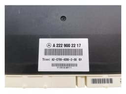 MERCEDES-BENZ MERCEDES CL W217 Electronic module A2229002217 — thumbnail 2