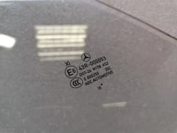 MERCEDES-BENZ MERCEDES CL W217 Left Rear quarter Glass A2176700210 — thumbnail 6