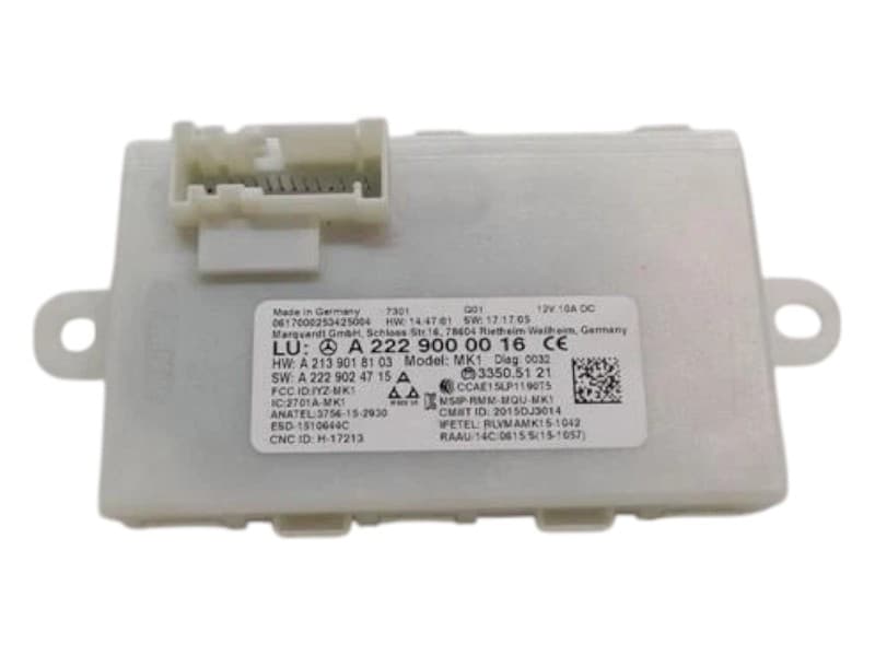 MERCEDES-BENZ MERCEDES CL W217 Electronic module A2229000016