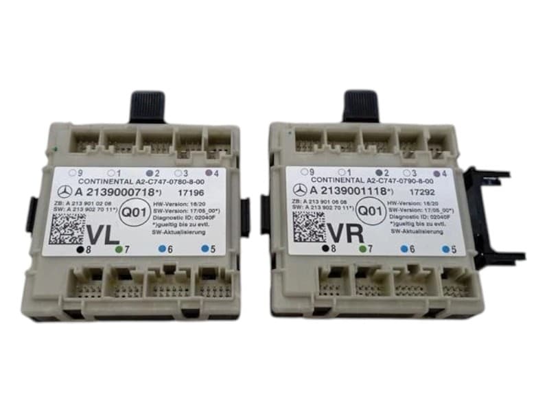 MERCEDES CL W217 Electronic module A2139001118