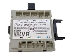 MERCEDES-BENZ MERCEDES CL W217 Electronic module A2139001118 — thumbnail 2