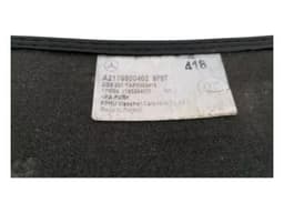 MERCEDES-BENZ MERCEDES CL W217 Rear Floor Mats A2176800502 — thumbnail 4