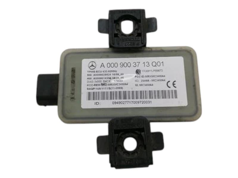 MERCEDES-BENZ MERCEDES S-class W222 Tyre pressure module A0009003713