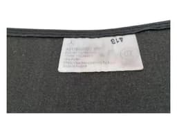 MERCEDES-BENZ MERCEDES CL W217 Rear Floor Mats A2176800502 — thumbnail 5