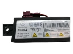 MERCEDES-BENZ MERCEDES CL W217 W222 PERFUME ECU module A2228350049 — thumbnail 3