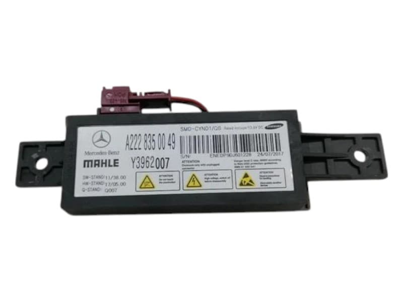 MERCEDES-BENZ MERCEDES CL W217 W222 PERFUME ECU module A2228350049