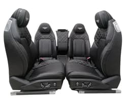 BENTLEY BENTLEY CONTINENTAL GT COUPE MULLINER INTERIOR 3S 3SD SEATS — thumbnail 3