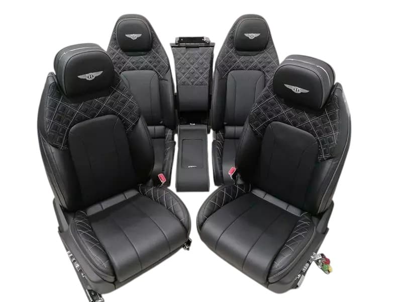 BENTLEY CONTINENTAL GT COUPE MULLINER INTERIOR 3S 3SD SEATS