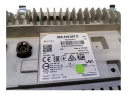 BENTLEY BENTLEY CONTINENTAL GT 18-24 3S Navigation Monitor 3SA919597D — thumbnail 6